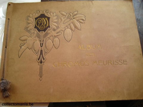 Chromo Trade Card ALBUM meurisse 1910 